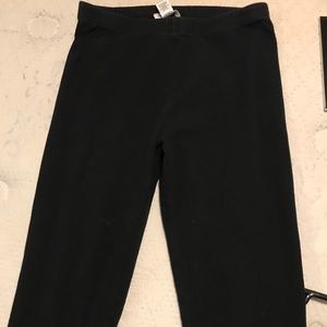 Black leggings